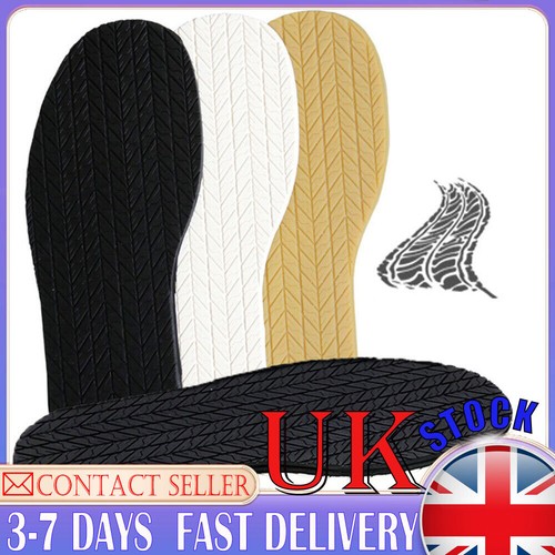 Quality rubber stick soles - on,