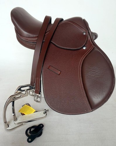 Lt brown mini pony - 15",