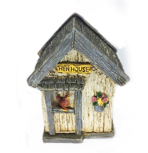 Miniature farmer hen house - miniature,