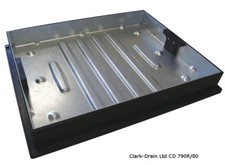 Clark drain block paving - clark,