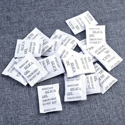 10x 10g packets silica - 10g, gel