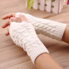 Women's Cable Fingerless