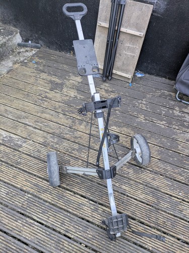 Golf buggy foldable push - buggy,