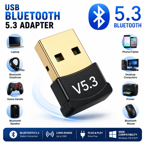 Bluetooth usb wireless - bluetooth, 5.3