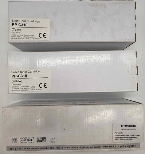 Unopened oki laser - unopened,