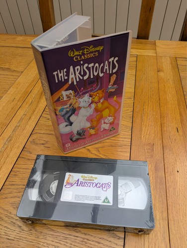 Disney the aristocats vhs - disney,