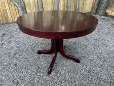 Vintage mahogany pedestal