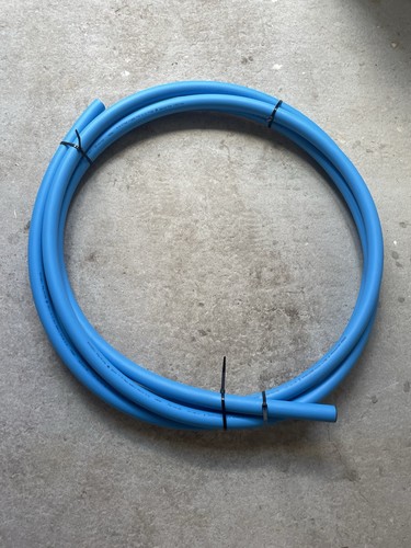 25mm mdpe blue water - blue,