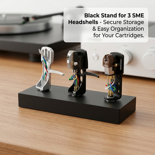 Slot headshell stand - stand, sme