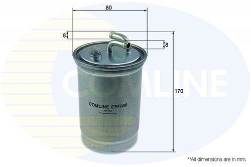 Engine fuel filter comline - fuel,