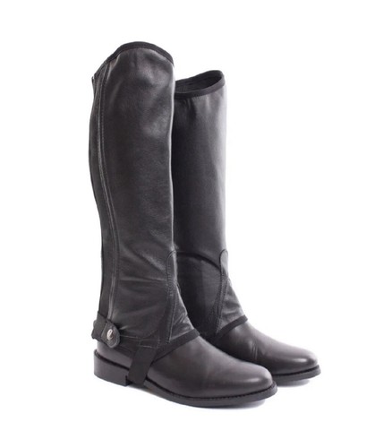 Dublin leather half chaps - dublin,
