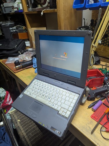 Itronix gobook ix250 military - itronix,