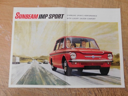 Sunbeam imp sport - sport, uk