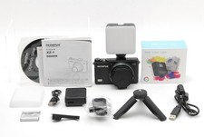 【EXC5 w/Light】Olympus XZ-1 Stylus 10.0MP Black Digital Camera From Japan