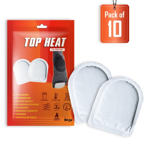 Toe warmer top heat - -, 10