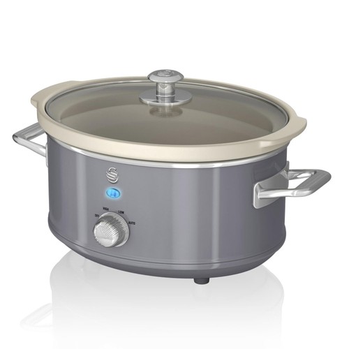 Swan retro slow cooker - swan,