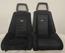 Recaro Rally Rally 2 Pair Bucket Seats Vintage Classic Car