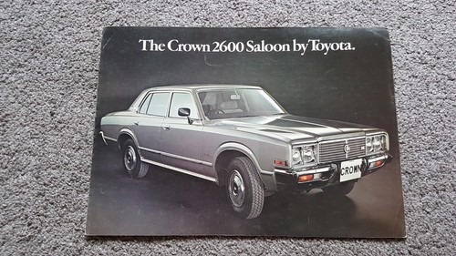 Toyota crown 2600 - toyota, sales