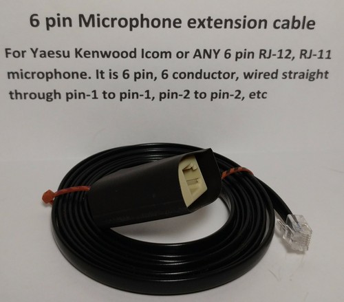 Microphone extension cable - microphone,