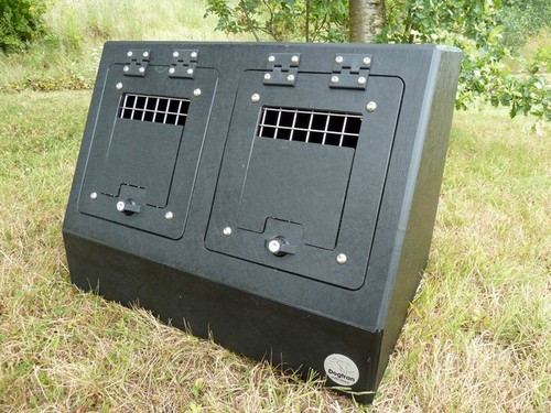 Dogtran double terrier box - dogtran,