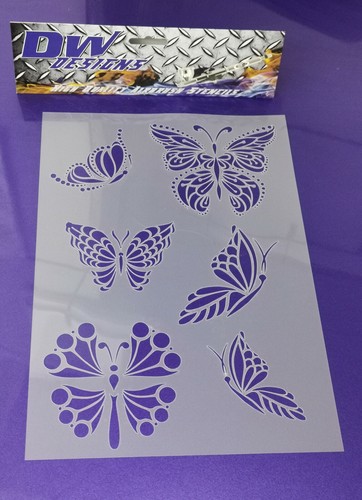 Butterfly multi silhouette - butterfly,