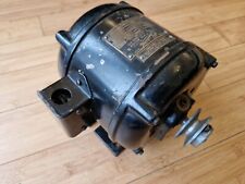 Vintage Century Single Phase Electric Motor 1/4 HP 1440 RPM. 2.6A ASEA Electric 