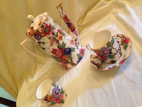 Crown ducal chintz - crown,
