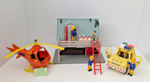 Fireman sam mountain rescue - fireman,