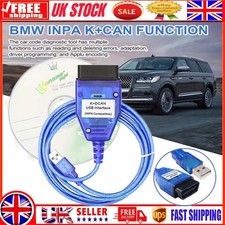 K+DCAN OBD2 Cable with Switch