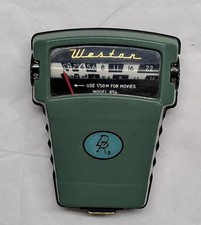 Vintage WESTON Direct Reading Exposure Light Meter Model 854 ~ Untested