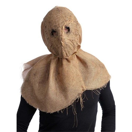 Burlap hessian scarecrow sack - hessian,