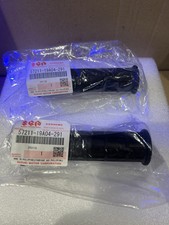 GENUINE SUZUKI GRIPS BLACK 57211-19A03-291 LT80 PAIR,NEW…