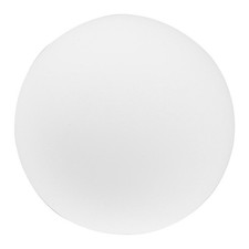  White Frosted Glass Globe