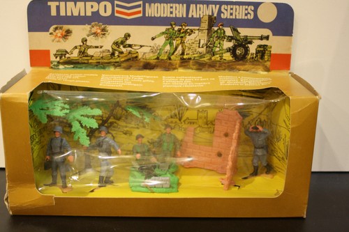 Timpo wwii vickers boxed - wwii,