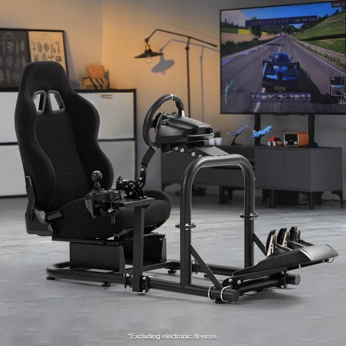 Marada sim racing cockpit with - cockpit,