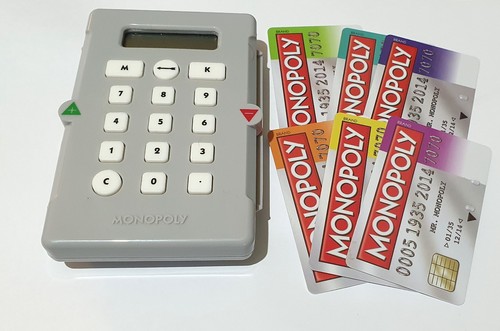 Monopoly electronic edition - monopoly,