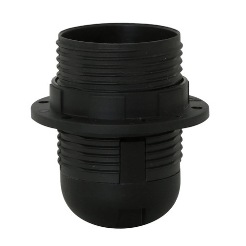 Black plastic screw - es, in