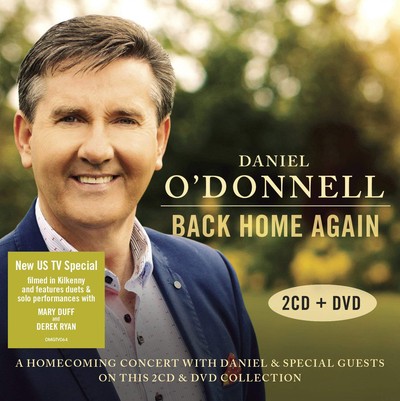 Daniel donnell back home - daniel, o'donnell: