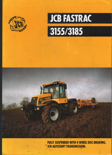 Jcb fastrac 3155 - fastrac,