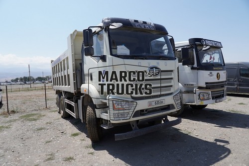 Truck photo faw tipper - photo,