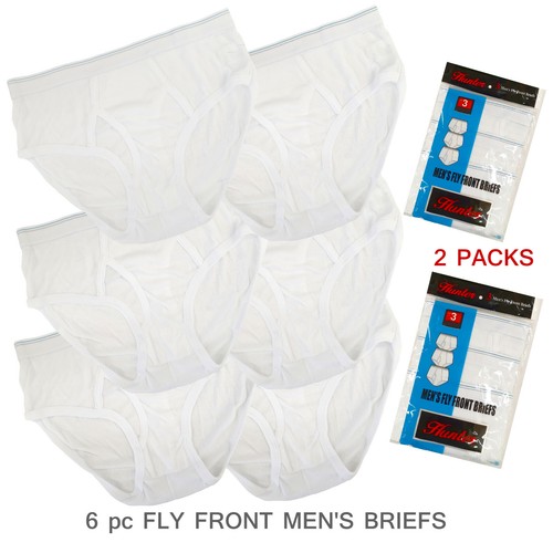 6pc men white - 6pc,