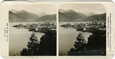 Stereo Photo. Pinzgau, Zell am See, around 1900.