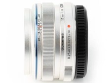 Olympus M.Zuiko 17mm F/1.8-22