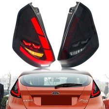 LED Tail Lights for Ford Fiesta Hatchback SE ST 2011-2019 Sequential Rear Lamps