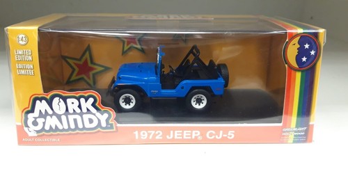 1972 greenlight jeep mork - 1972,