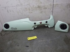 Fiat 500 2016 Facelift Dash