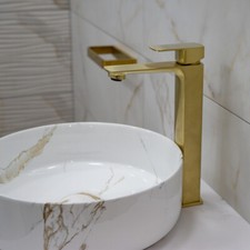 Vesu Tall Basin Mixer -