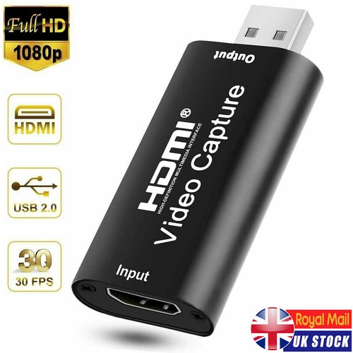 Audio video capture - video, 4k