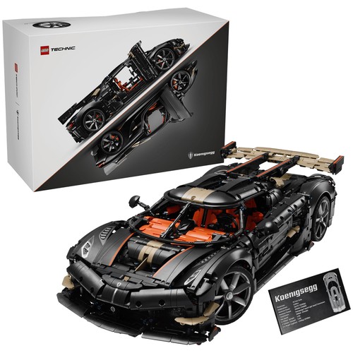 Lego technic 42232 koenigsegg - lego,