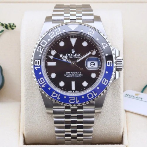Rolex gmt 126710blnr black - ,
